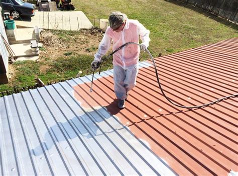 paint for metal roof sheets|repainting metal roofing sheets.